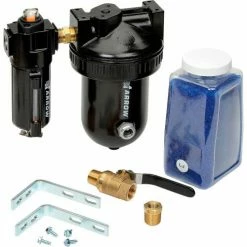 Top 10 ⭐ Arrow Pneumatics Arrow Economy StageAir 1 Qt. Desiccant Dryer D7612, Zinc & Aluminum Bowl, 1/2" NPT, 200 PSI 😉