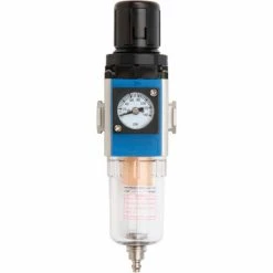 Cheap ✔️ Bimba-Mead, Filter/Regulator, MGFR200-06-M, 1/8" NPT Ports, Manual Drain, Polycarbonate Bowl 😍