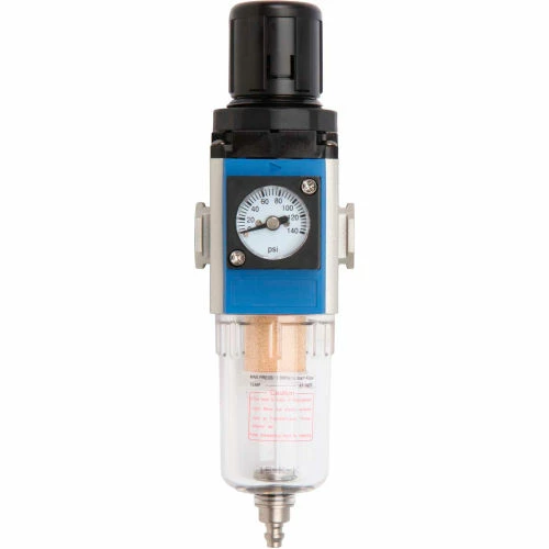 Cheap โ๏ธ Bimba-Mead, Filter/Regulator, MGFR200-06-M, 1/8" NPT Ports, Manual Drain, Polycarbonate Bowl ๐ 1 Cheap โ๏ธ Bimba-Mead, Filter/Regulator, MGFR200-06-M, 1/8" NPT Ports, Manual Drain, Polycarbonate Bowl ๐