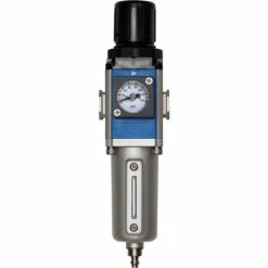 Buy 😍 Bimba-Mead, Filter/Regulator, MGAFR200-08-SM-D, 1/4" NPT Ports, Manual Drain, Metal Bowl 🛒