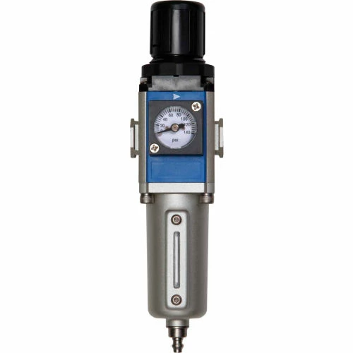 Buy ๐ Bimba-Mead, Filter/Regulator, MGAFR200-08-SM-D, 1/4" NPT Ports, Manual Drain, Metal Bowl ๐ 1 Buy ๐ Bimba-Mead, Filter/Regulator, MGAFR200-08-SM-D, 1/4" NPT Ports, Manual Drain, Metal Bowl ๐