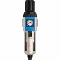 Deals 👏 Bimba-Mead, Filter/Regulator, MGFR300-08-S, 1/4" NPT Ports, Semi-Automatic Drain, Polycarbonate Bowl 🎉