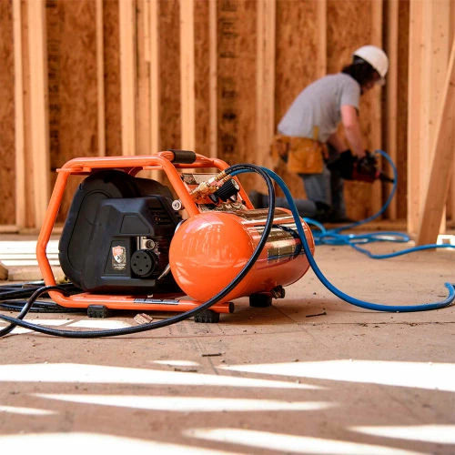 Budget ✨ Industrial Air Contractor 1.7 HP 4 Gallon 225 PSI Pro Crew Air Compressor 🥰 3 Budget ✨ Industrial Air Contractor 1.7 HP 4 Gallon 225 PSI Pro Crew Air Compressor 🥰 - Image 3