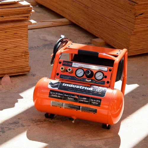 Budget ✨ Industrial Air Contractor 1.7 HP 4 Gallon 225 PSI Pro Crew Air Compressor 🥰 6 Budget ✨ Industrial Air Contractor 1.7 HP 4 Gallon 225 PSI Pro Crew Air Compressor 🥰 - Image 6