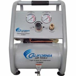 Promo ⌛ California Air Tools 1P1060SP Light & Quiet .6 Hp 1.0 Gal. Portable Air Compressor 🤩