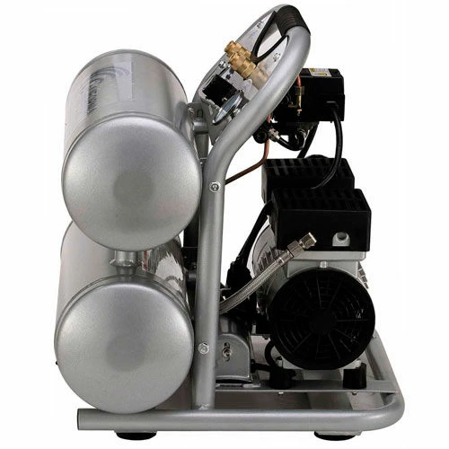 Hot Sale ๐ California Air Tools CAT-4610AC, Portable Electric Air Compressor, 2HP, 4.6 Ga, Twin Stack, 2.2 CFM ๐ 3 Hot Sale ๐ California Air Tools CAT-4610AC, Portable Electric Air Compressor, 2HP, 4.6 Ga, Twin Stack, 2.2 CFM ๐ - Image 3