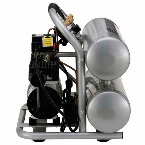 Hot Sale ๐ California Air Tools CAT-4610AC, Portable Electric Air Compressor, 2HP, 4.6 Ga, Twin Stack, 2.2 CFM ๐ 4 Hot Sale ๐ California Air Tools CAT-4610AC, Portable Electric Air Compressor, 2HP, 4.6 Ga, Twin Stack, 2.2 CFM ๐ - Image 4