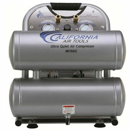 Hot Sale ๐ California Air Tools CAT-4610AC, Portable Electric Air Compressor, 2HP, 4.6 Ga, Twin Stack, 2.2 CFM ๐ 6 Hot Sale ๐ California Air Tools CAT-4610AC, Portable Electric Air Compressor, 2HP, 4.6 Ga, Twin Stack, 2.2 CFM ๐ - Image 6