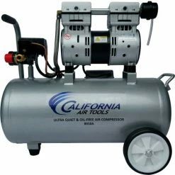 Flash Sale ✔️ California Air Tools 8010A Ultra Quiet & Oil-Free 1.0 Hp 8.0 Gal. Aluminum Tank Air Compressor 👍