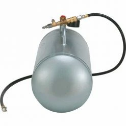 Deals 🥰 California Air Tools AUX05A, 5 Gallon Lightweight(Rust Free) Portable Aluminum Air Tank, Horizontal 🔔 -Air Compressors & Accessories SHOP CAT AUX05A 2