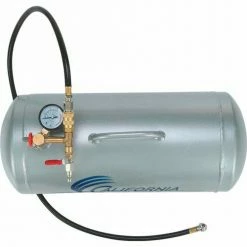Deals 🥰 California Air Tools AUX05A, 5 Gallon Lightweight(Rust Free) Portable Aluminum Air Tank, Horizontal 🔔 -Air Compressors & Accessories SHOP CAT AUX05A 3