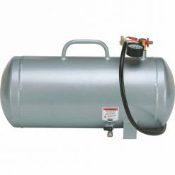 Deals 🥰 California Air Tools AUX05A, 5 Gallon Lightweight(Rust Free) Portable Aluminum Air Tank, Horizontal 🔔 -Air Compressors & Accessories SHOP CAT AUX05A 4