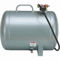 Hot Sale 😍 California Air Tools AUX10A, 10 Gallon Lightweight(Rust Free) Portable Aluminum Air Tank, Horizontal 😍 -Air Compressors & Accessories SHOP CAT AUX10A 3