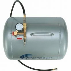 Hot Sale 😍 California Air Tools AUX10A, 10 Gallon Lightweight(Rust Free) Portable Aluminum Air Tank, Horizontal 😍 -Air Compressors & Accessories SHOP CAT AUX10A 4