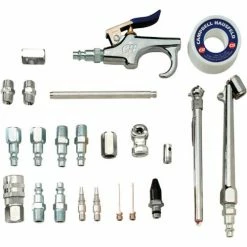 Budget 🔔 Campbell Hausfeld® 1/4" NPT Air Compressor Accessory Kit With Case ✔️