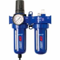 Hot Sale 🌟 Campbell Hausfeld® Filter Regulator and Lubricator, 3/8" NPT 🧨