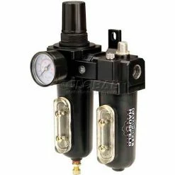 Deals ✨ Campbell Hausfeld Filter/Regulator/Lubricator PA211400AV, 75 SCFM, 250 Max PSI 🎁