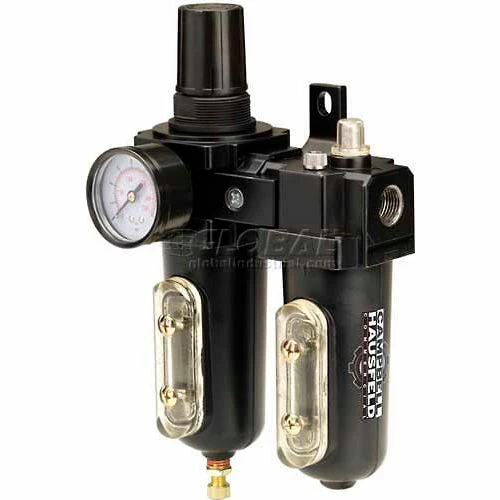 Deals โจ Campbell Hausfeld Filter/Regulator/Lubricator PA211400AV, 75 SCFM, 250 Max PSI ๐ 1 Deals โจ Campbell Hausfeld Filter/Regulator/Lubricator PA211400AV, 75 SCFM, 250 Max PSI ๐