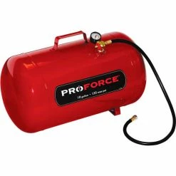 Best deal 🛒 ProForce 10 Gallon 150 PSI Horizontal Portable Air Tank 😍