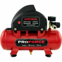 Outlet ✨ ProForce 2 Gallon Oil Free Air Compressor with Kit 👍