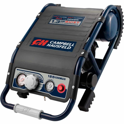 Best Pirce 💯 Campbell Hausfeld® DC010500, Quiet Air Suitcase Compressor, 0.7 HP, 1.3 Gallon, 1.2 CFM ❤️ 2 Best Pirce 💯 Campbell Hausfeld® DC010500, Quiet Air Suitcase Compressor, 0.7 HP, 1.3 Gallon, 1.2 CFM ❤️ - Image 2