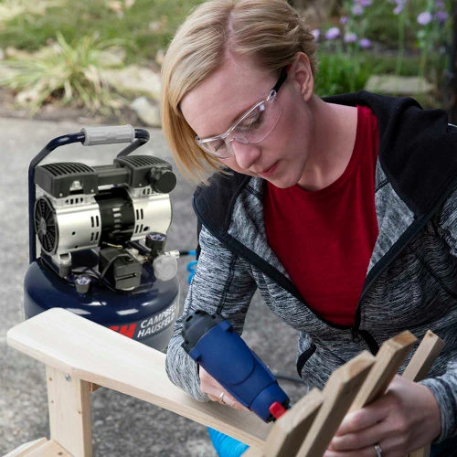 Best reviews of ๐ Campbell Hausfeld® DC080500, Quiet Air Portable Compressor, 1 HP, 8 Gal, Horizontal, 2.4 CFM ๐ 3 Best reviews of ๐ Campbell Hausfeld® DC080500, Quiet Air Portable Compressor, 1 HP, 8 Gal, Horizontal, 2.4 CFM ๐ - Image 3