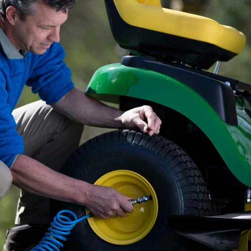 Coupon 🤩 Campbell Hausfeld® DC130000AV, Portable Elec Air Compressor, 1.3 HP, 13 Gal, Horiz, 3.8 CFM 😉 4 Coupon 🤩 Campbell Hausfeld® DC130000AV, Portable Elec Air Compressor, 1.3 HP, 13 Gal, Horiz, 3.8 CFM 😉 - Image 4