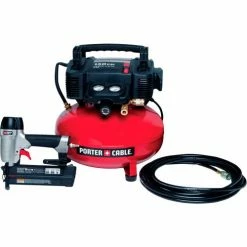 Brand new 🎉 Porter Cable Porter-Cable 18 Guage Brad Nailer Combo Kit ⭐
