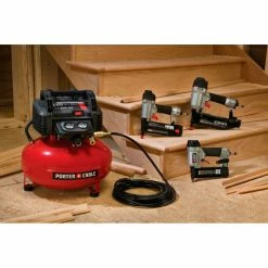 Cheapest ✨ Porter Cable Porter-Cable 3-Nailer and Compressor Combo Kit 🔔