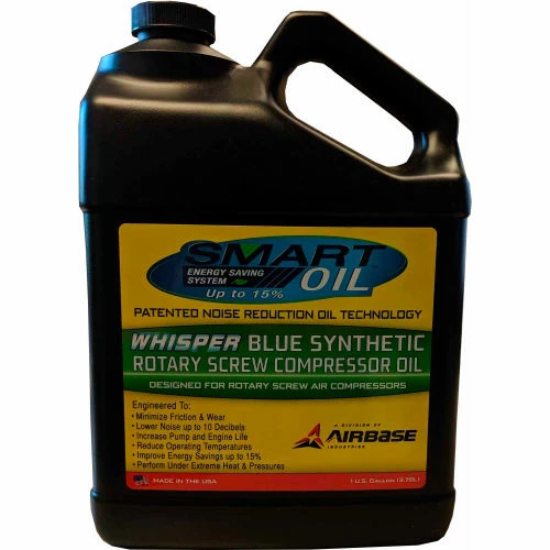Cheapest โ๏ธ Airbase By EMAX EMAX Smart Oil - Rotary Screw Whisper Blue Synthetic - Gallon ๐ 1 Cheapest โ๏ธ Airbase By EMAX EMAX Smart Oil - Rotary Screw Whisper Blue Synthetic - Gallon ๐
