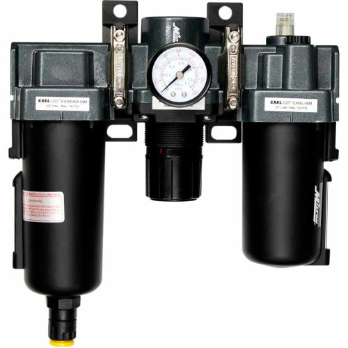 Brand new ๐ฅฐ Exelair EX45FRL40A-04M Filter/Regulator/Lubricator Metal Bowl 1/2" NPT 145 PSI 40 Micron ๐งจ 5 Brand new ๐ฅฐ Exelair EX45FRL40A-04M Filter/Regulator/Lubricator Metal Bowl 1/2" NPT 145 PSI 40 Micron ๐งจ - Image 5