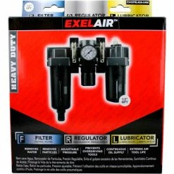 Brand new ๐ฅฐ Exelair EX45FRL40A-04M Filter/Regulator/Lubricator Metal Bowl 1/2" NPT 145 PSI 40 Micron ๐งจ 8 Brand new ๐ฅฐ Exelair EX45FRL40A-04M Filter/Regulator/Lubricator Metal Bowl 1/2" NPT 145 PSI 40 Micron ๐งจ -Air Compressors & Accessories SHOP EX45FRL40A 04M pkgfront