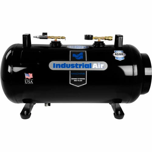 Cheapest ๐ Industrial Air IT20ASME, Portable Receiver Tank, 20 Gal., 175 PSI, Vertical/Horizontal Configuration ๐ 1 Cheapest ๐ Industrial Air IT20ASME, Portable Receiver Tank, 20 Gal., 175 PSI, Vertical/Horizontal Configuration ๐