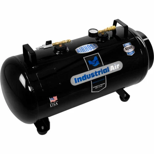 Cheapest ๐ Industrial Air IT20ASME, Portable Receiver Tank, 20 Gal., 175 PSI, Vertical/Horizontal Configuration ๐ 2 Cheapest ๐ Industrial Air IT20ASME, Portable Receiver Tank, 20 Gal., 175 PSI, Vertical/Horizontal Configuration ๐ - Image 2