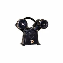 Best Sale 😀 LP Compressor L800151, Model LPV8060, Single-Stage Compressor Pump, 2 Cylinder, 2.5-5 HP 👏