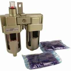 Best Sale 😀 Primefit 3/8" Desiccant Dryer with Oil Removal Filter w/Brass Drain Valve 🥰