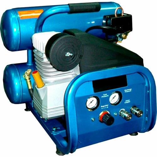 Discount โจ Puma DD2022S, Portable Electric Air Compressor, 1.5 HP, 4 Gallon, Twin Stack, 3.7 CFM ๐ 1 Discount โจ Puma DD2022S, Portable Electric Air Compressor, 1.5 HP, 4 Gallon, Twin Stack, 3.7 CFM ๐
