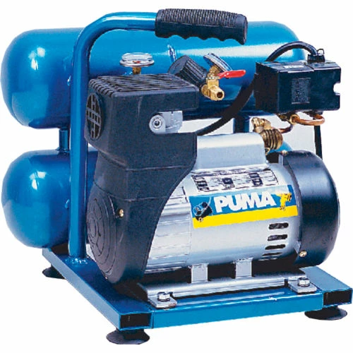 Promo ๐คฉ Puma LA5721, Portable Electric Air Compressor, 1 HP, 2 Gallon, Twin Stack, 2.2 CFM ๐ 1 Promo ๐คฉ Puma LA5721, Portable Electric Air Compressor, 1 HP, 2 Gallon, Twin Stack, 2.2 CFM ๐