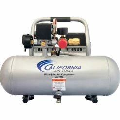 Flash Sale 🔔 California Air Tools CAT-2010A, Portable Electric Air Compressor, 2 HP, 2 Gallon, Hot 🐶 Dog, 2.2 CFM 🔥