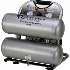 Flash Sale 🎉 California Air Tools CAT-4610S, Portable Elec Air Compressor, 1 HP, 4.6 Gallon, Twin Stack, 2.2 CFM 🔥 -Air Compressors & Accessories SHOP RNI CAT 4610S