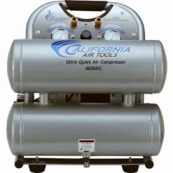 Coupon 🔥 California Air Tools CAT-4620AC, Portable Elec Air Compressor, 2 HP, 4.6 Gal, Twin Stack, 5.3 CFM 🎉 -Air Compressors & Accessories SHOP RNI CAT 4620A