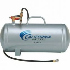 Deals 🥰 California Air Tools AUX05A, 5 Gallon Lightweight(Rust Free) Portable Aluminum Air Tank, Horizontal 🔔 -Air Compressors & Accessories SHOP RNI CAT AUX05A