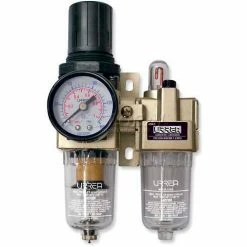 New 👏 Urrea Air Filter/Regulator & Lubricator UPWL3, 3/8" NPT, 1700 Flow L/Min 😍