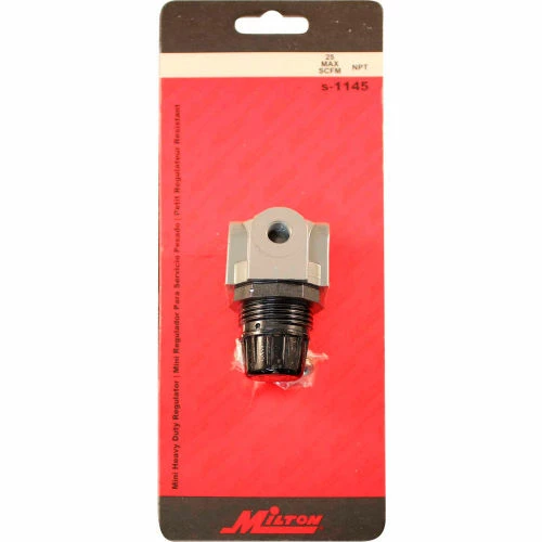 Flash Sale ๐ Milton S-1145 Mini Heavy Duty Regulator 1/4" NPT 250 PSI Gauge Not Included ๐ 2 Flash Sale ๐ Milton S-1145 Mini Heavy Duty Regulator 1/4" NPT 250 PSI Gauge Not Included ๐ - Image 2
