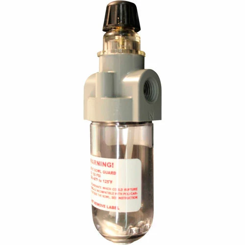 Top 10 😀 Milton S-1150 Mini Lubricator Polycarbonate Bowl 1/4" NPT 150 PSI 1 oz. Bowl ✔️ 1 Top 10 😀 Milton S-1150 Mini Lubricator Polycarbonate Bowl 1/4" NPT 150 PSI 1 oz. Bowl ✔️