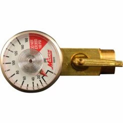 Best Pirce 🤩 Milton S-638-1 Flow Control Valve with Dial Gauge 1/4" NPT Male 150 PSI 5 CFM 🌟