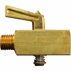 Coupon 🔔 Milton S-638 Flow Control Valve 1/4" NPT Male & Female 150 PSI 5 CFM 🎁